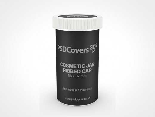 Cosmetic Jar Mockup 20