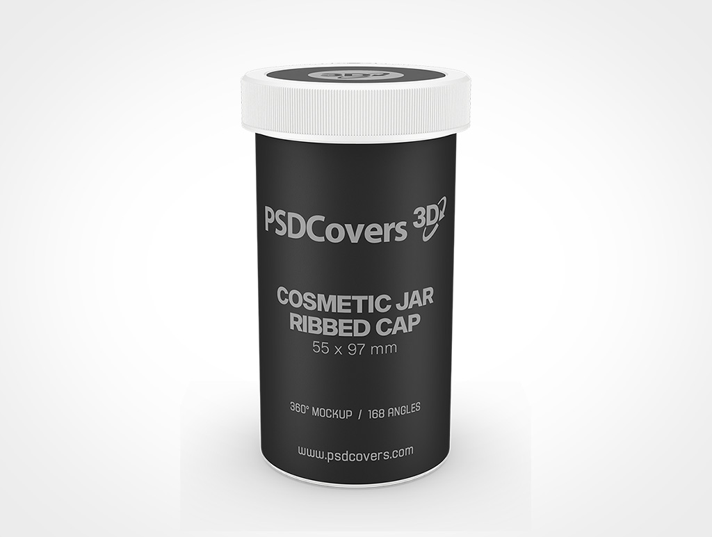 Cosmetic Jar Mockup 20