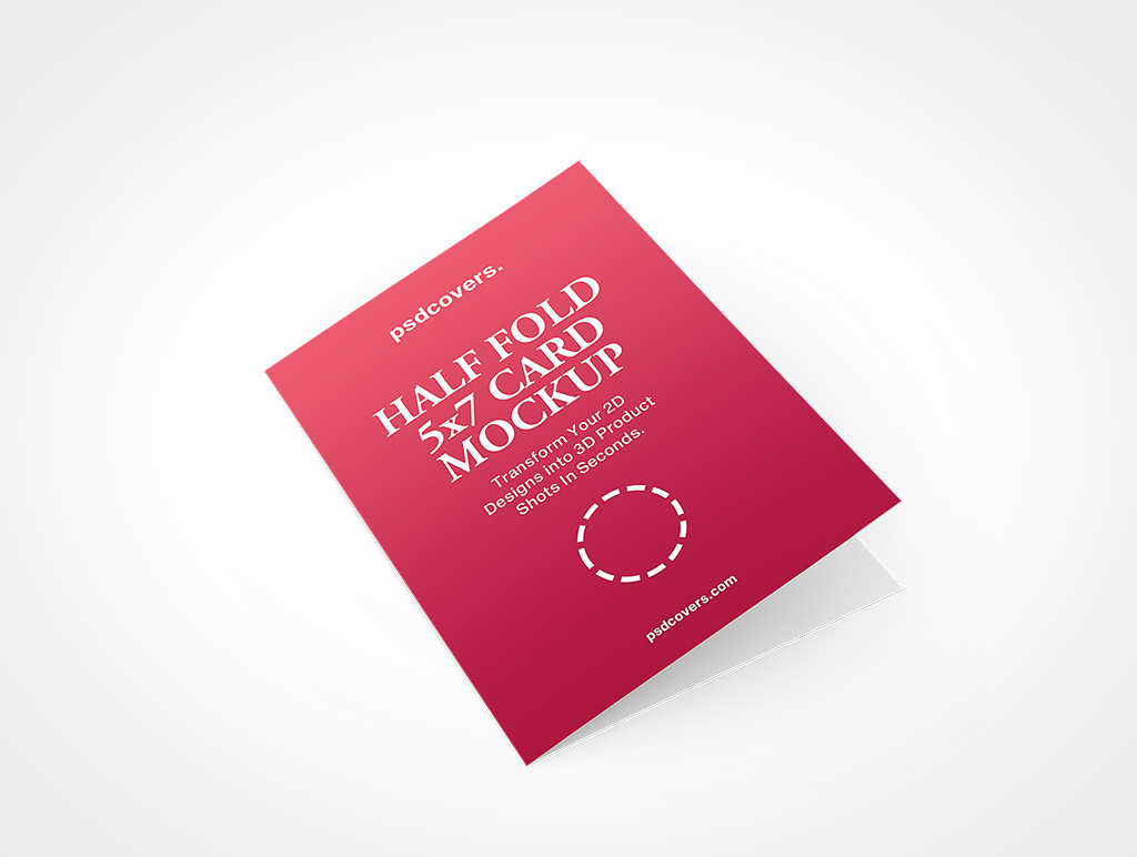 Gift Card Mockup 8r5