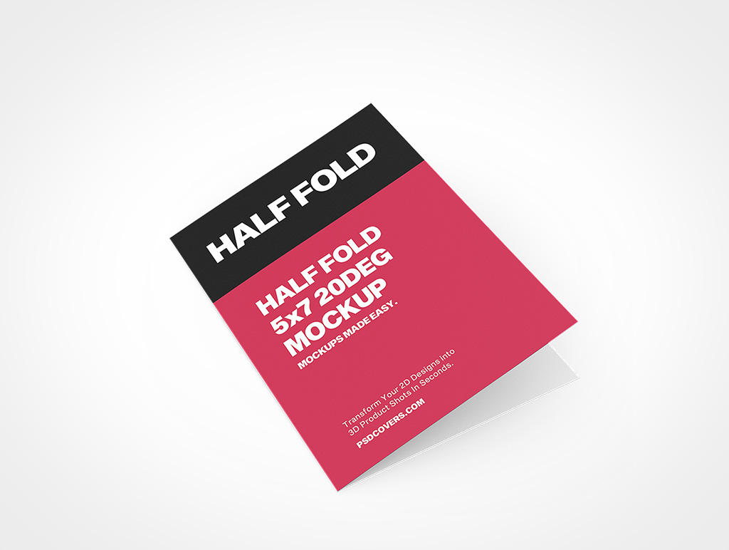 Gift Card Mockup 8r4