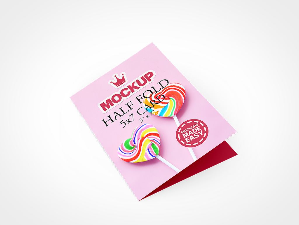 Gift Card Mockup 8r