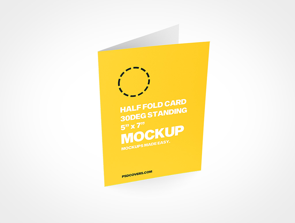 Thank You Card Mockup 8r6