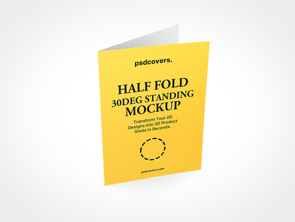 Thank You Card Mockup 8r5