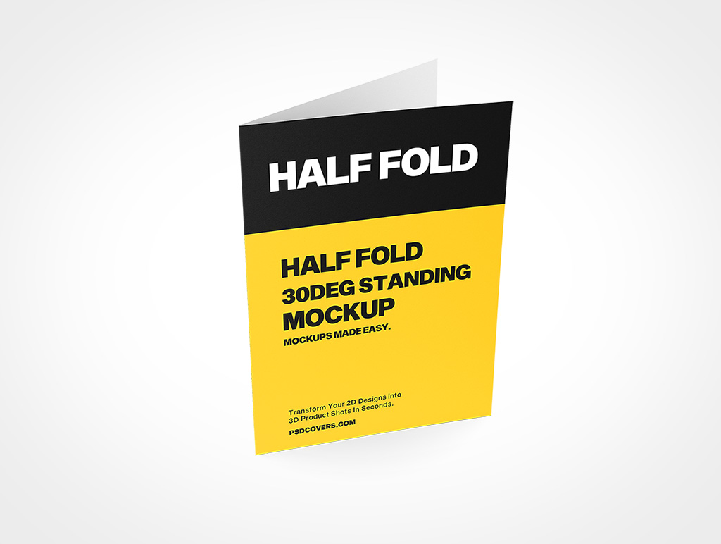 Thank You Card Mockup 8r4