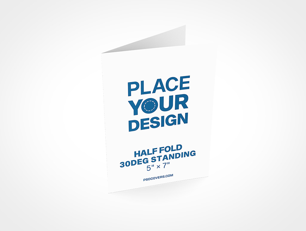 Thank You Card Mockup 8r3