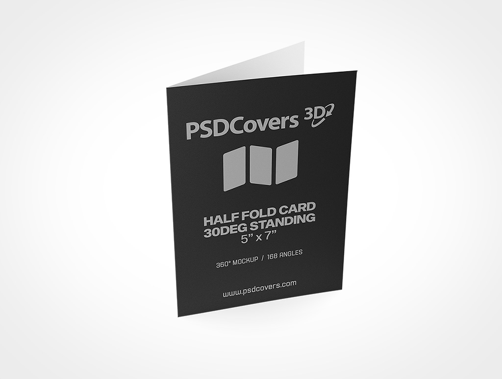 Thank You Card Mockup 8