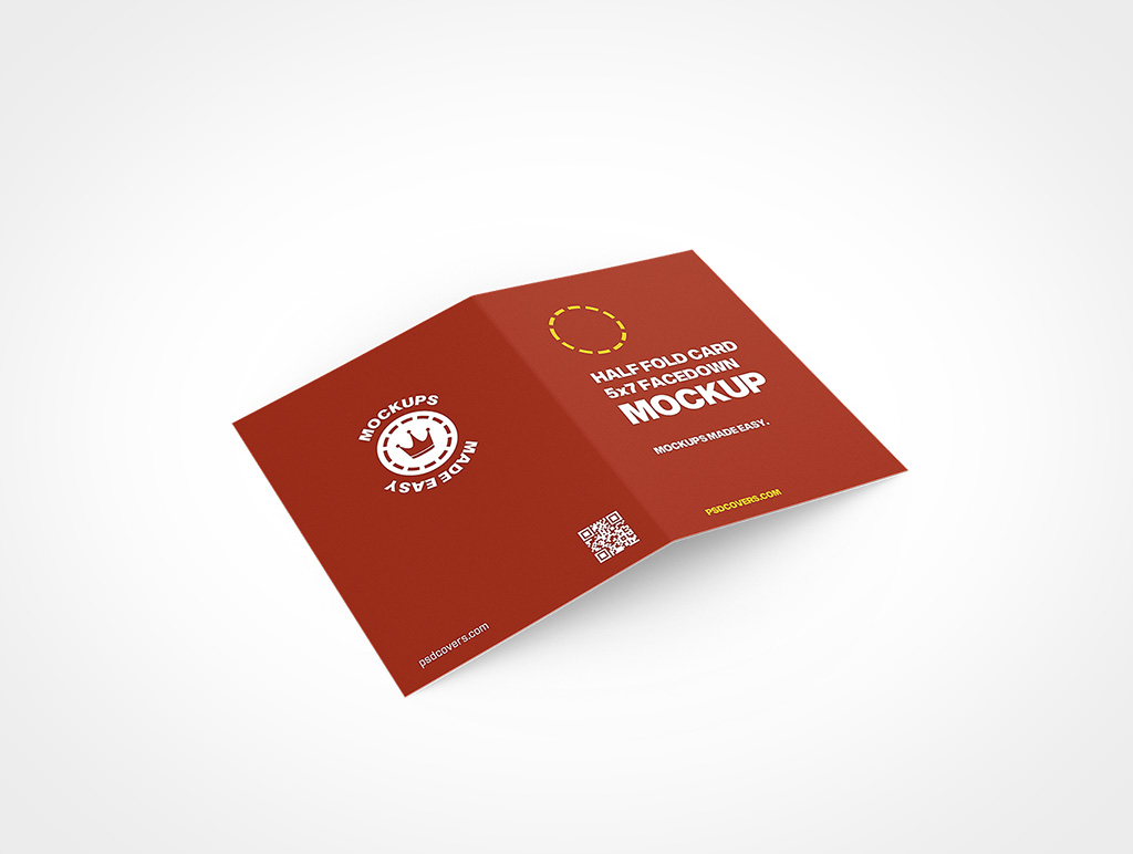 Greeting Card Mockup 8r6