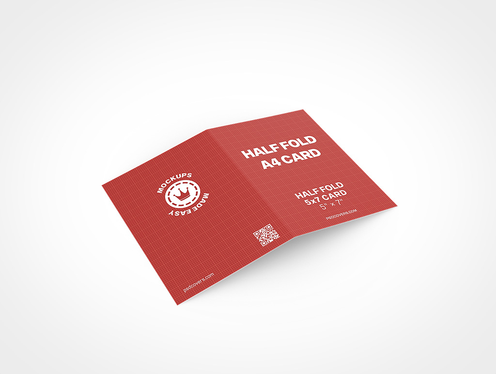 Greeting Card Mockup 8r2