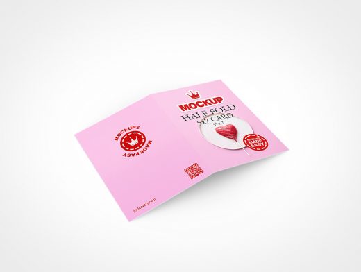 Greeting Card Mockup 8r