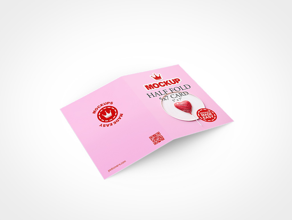 Greeting Card Mockup 8r