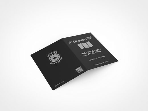 Greeting Card Mockup 8