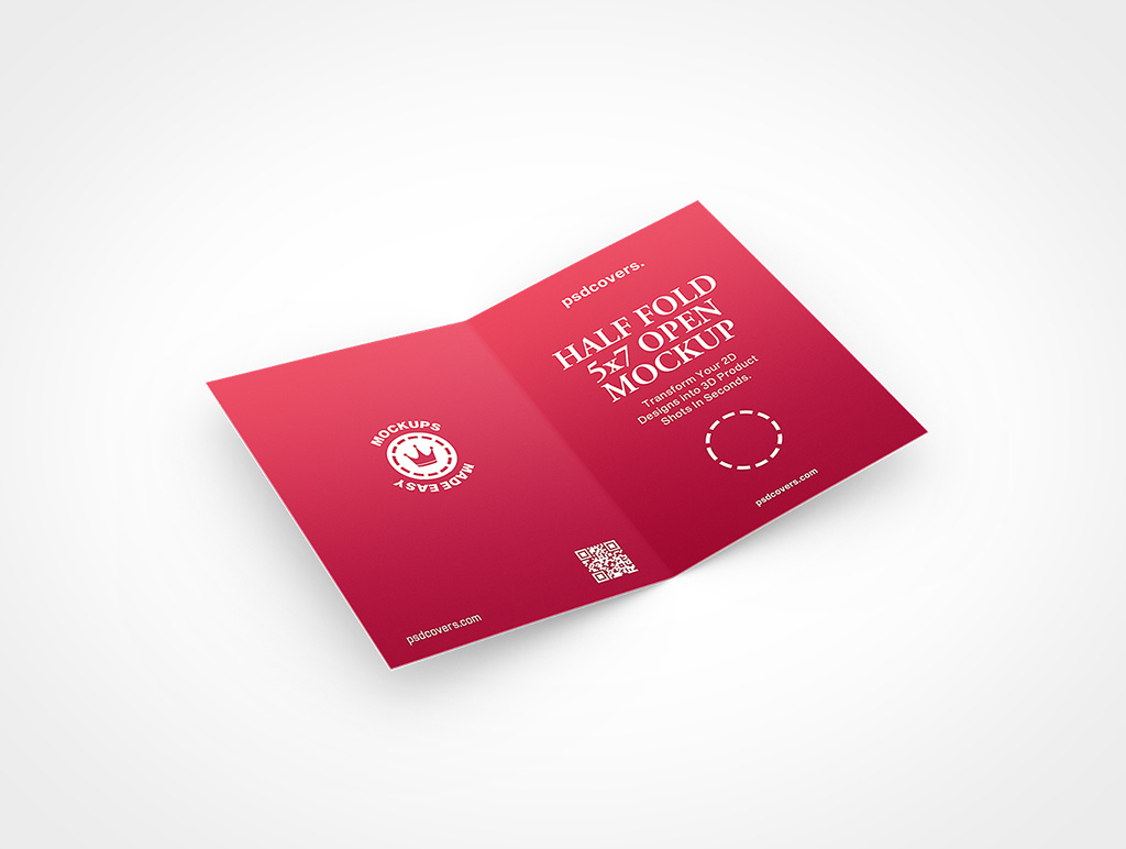 Card Mockup 8r5
