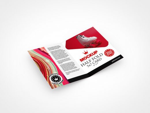 Card Mockup 8r