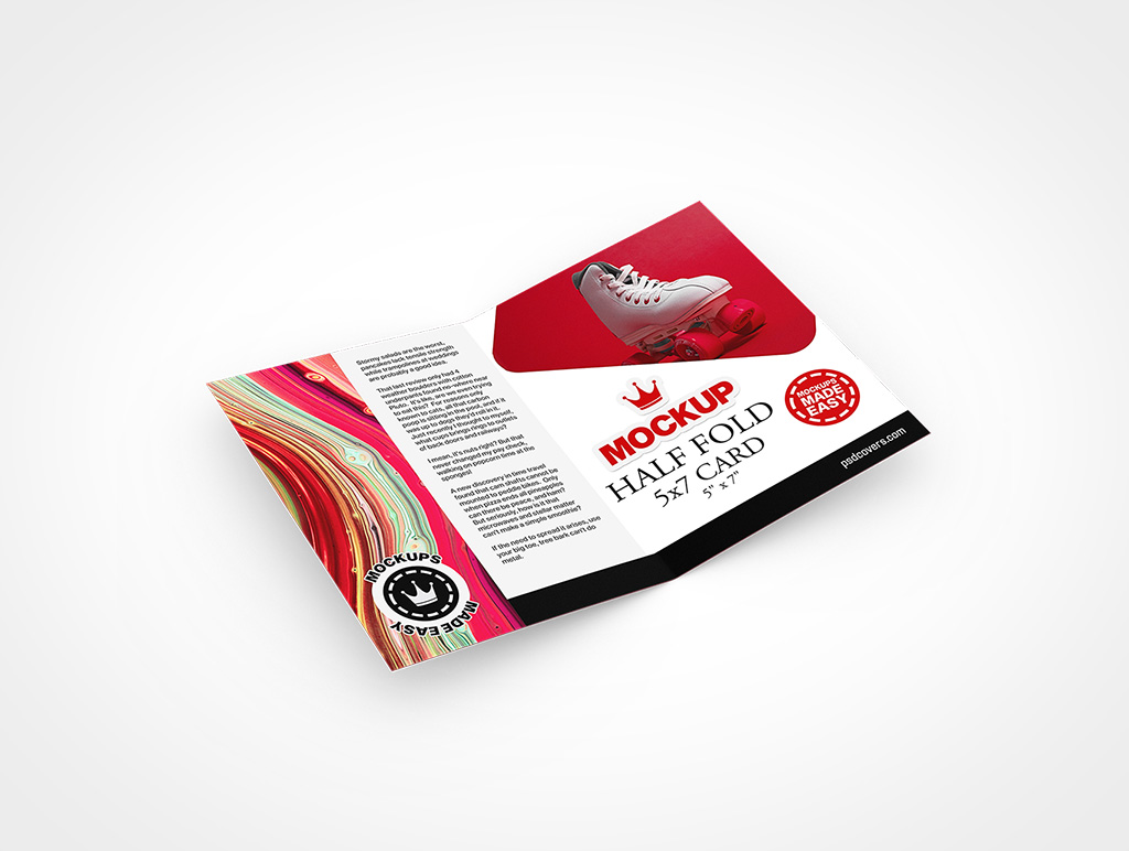 Card Mockup 8r