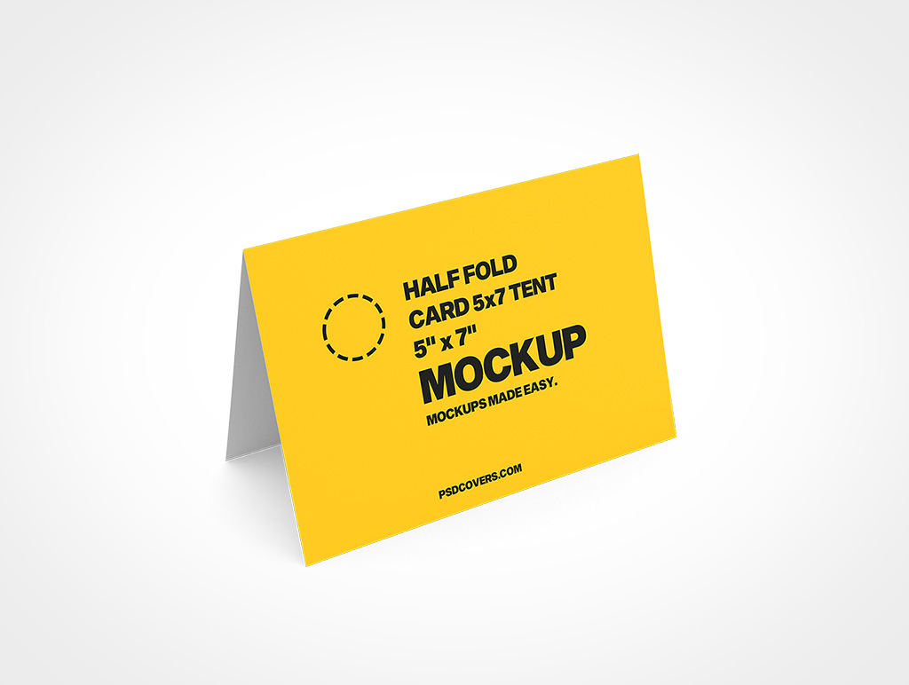 Tent Card Mockup 8r6
