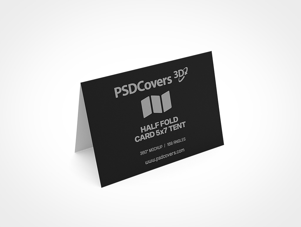 Tent Card Mockup 8