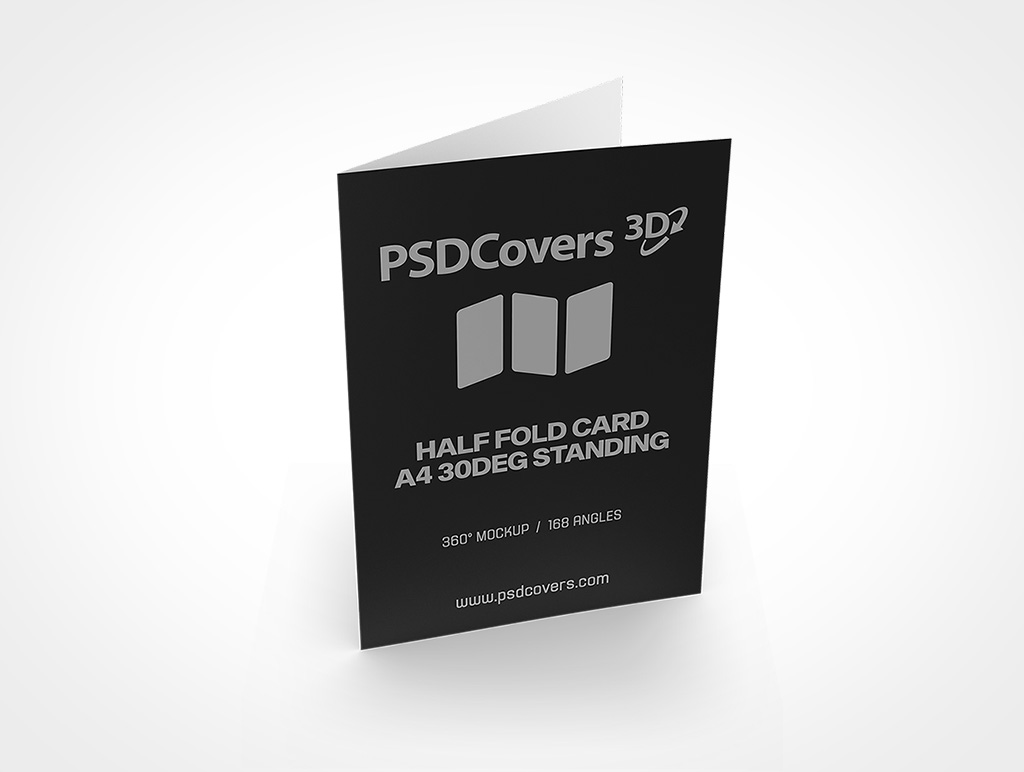 A4 Card Mockup 6