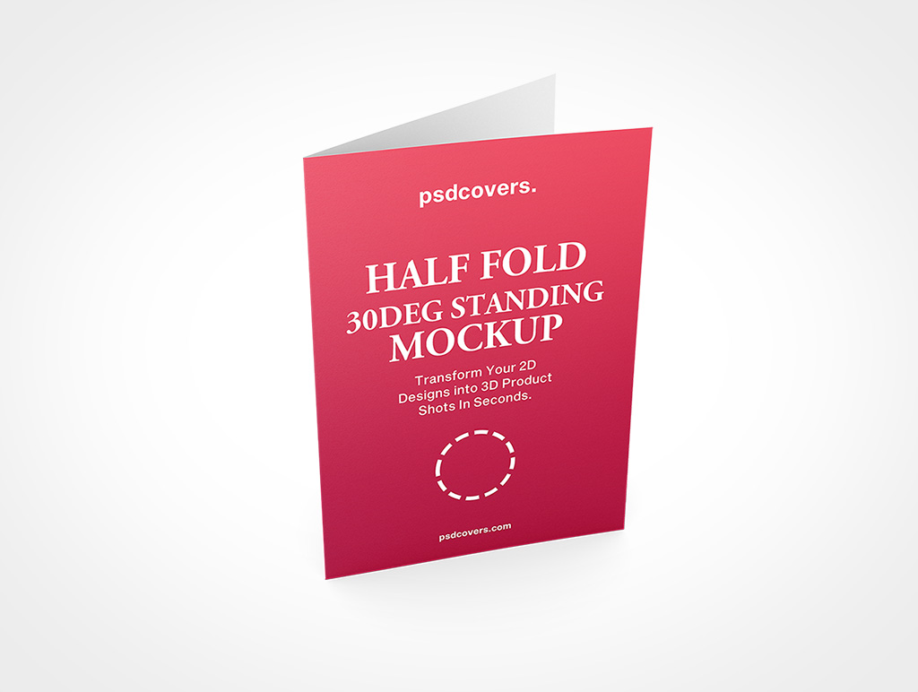 A6 Card Mockup 6r5