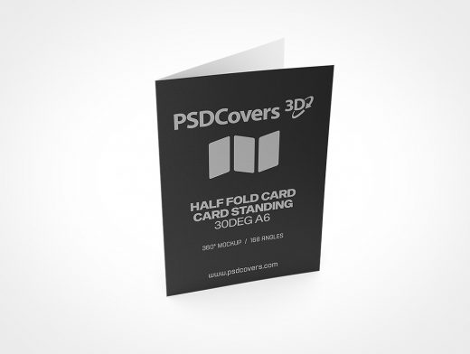 A6 Card Mockup 6