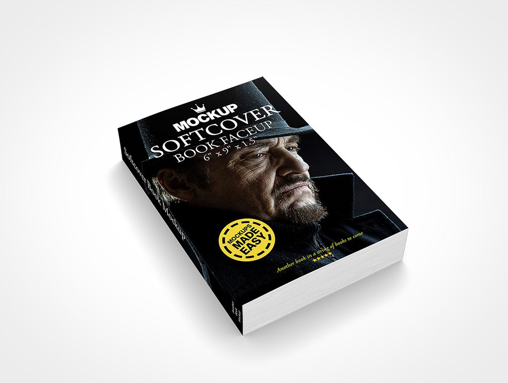 Cover Book Mockup 2038r