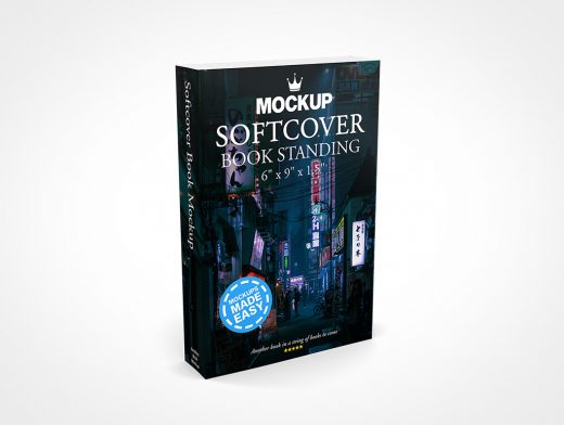 Book Mockup 2038r