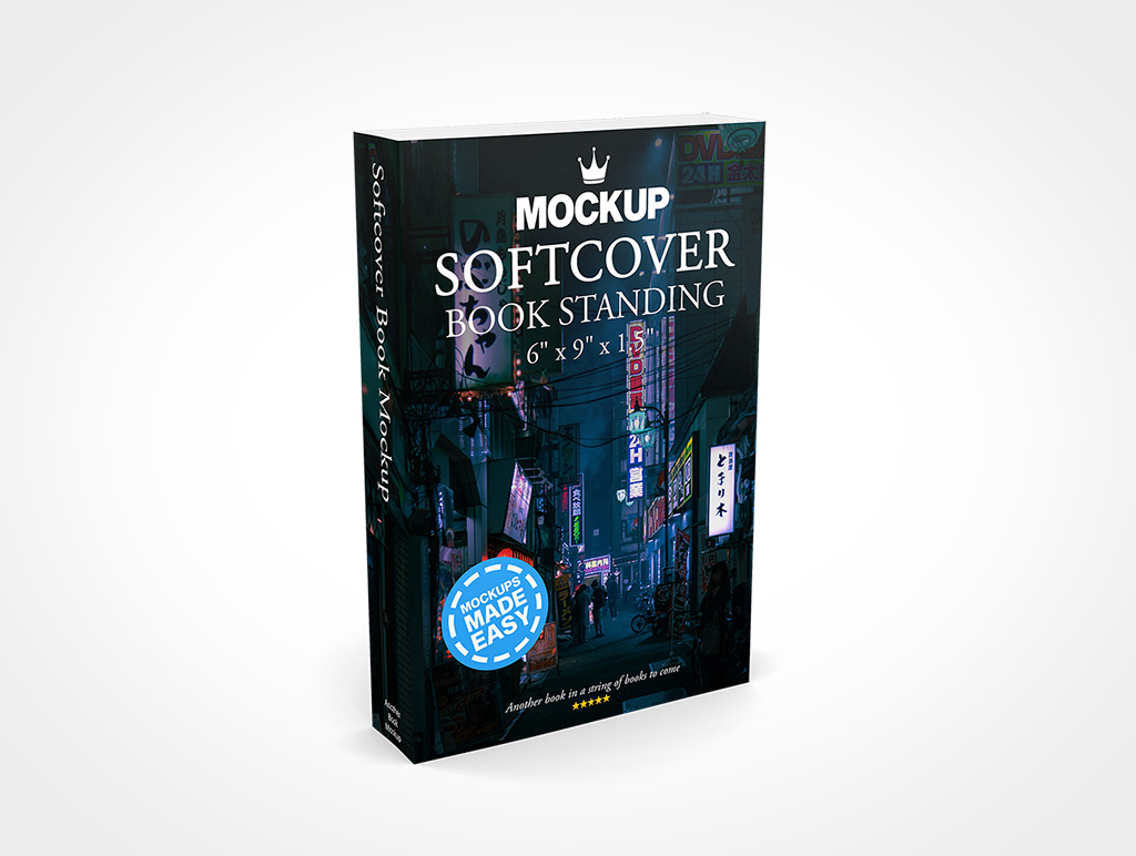 Book Mockup 2038r