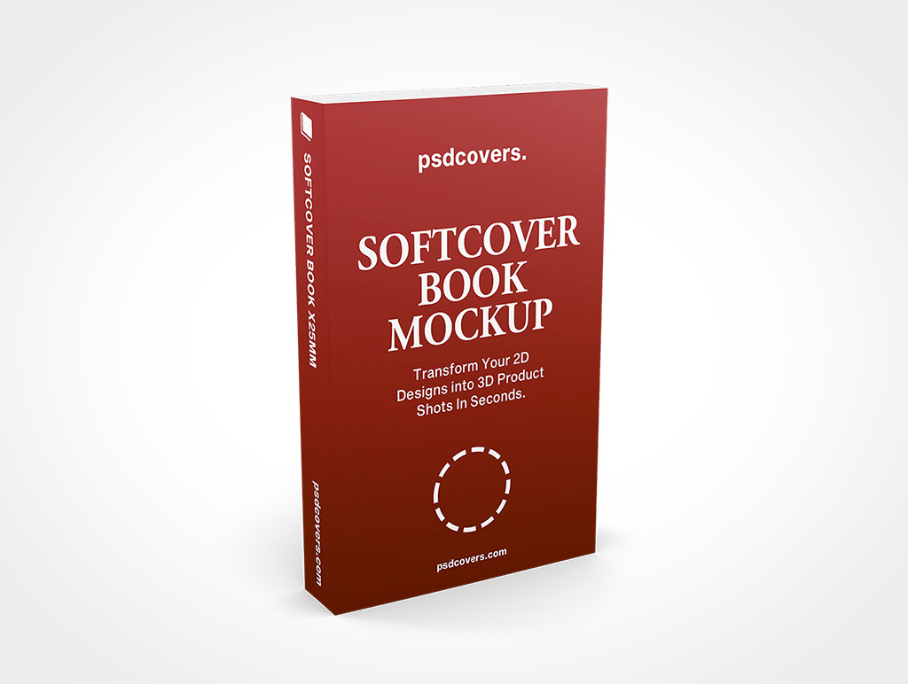 A-Format Book Mockup 25r5