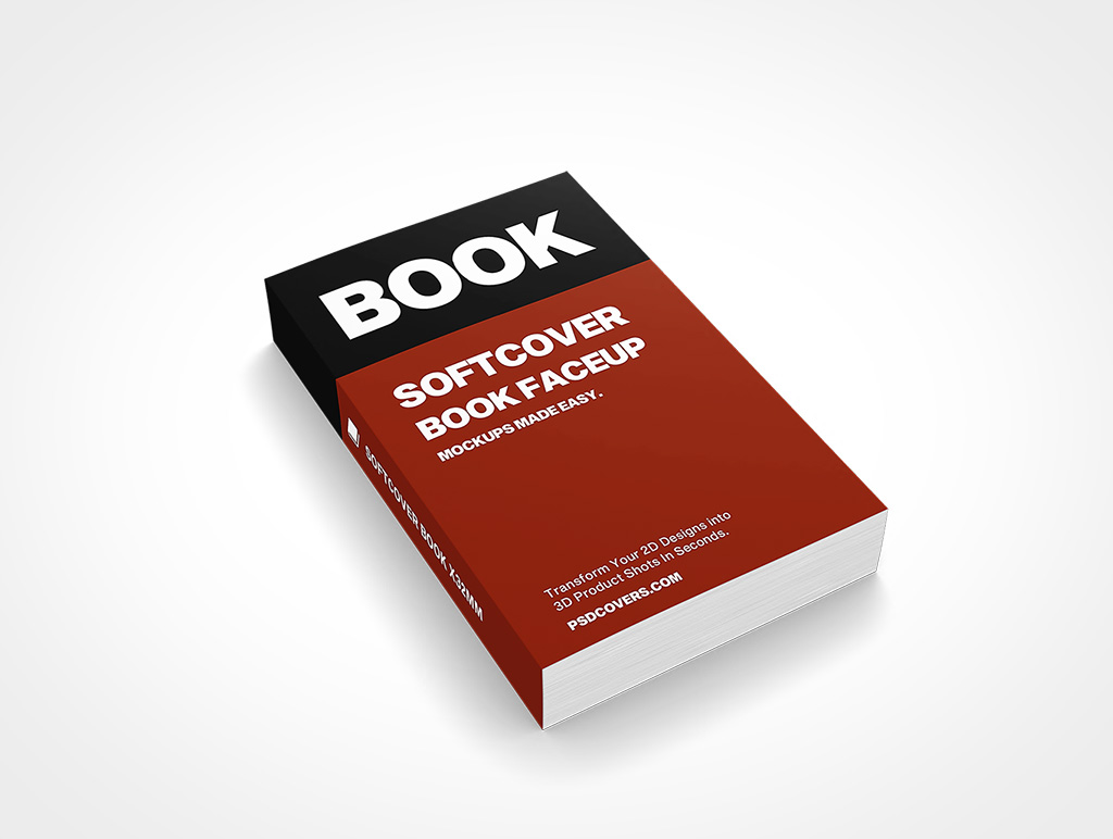 C-Format Book Mockup 232r4