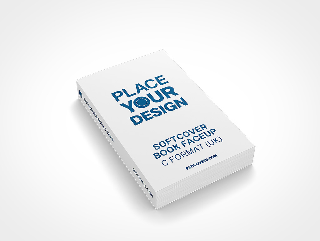 C-Format Book Mockup 232r3