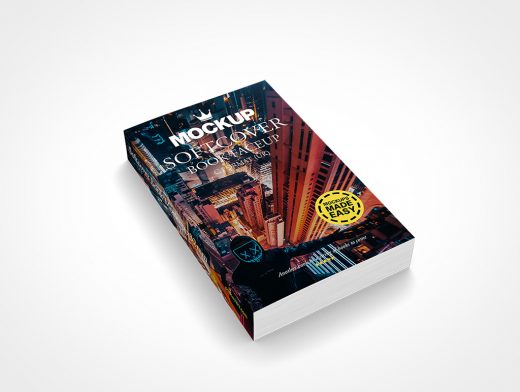 C-Format Book Mockup 232r
