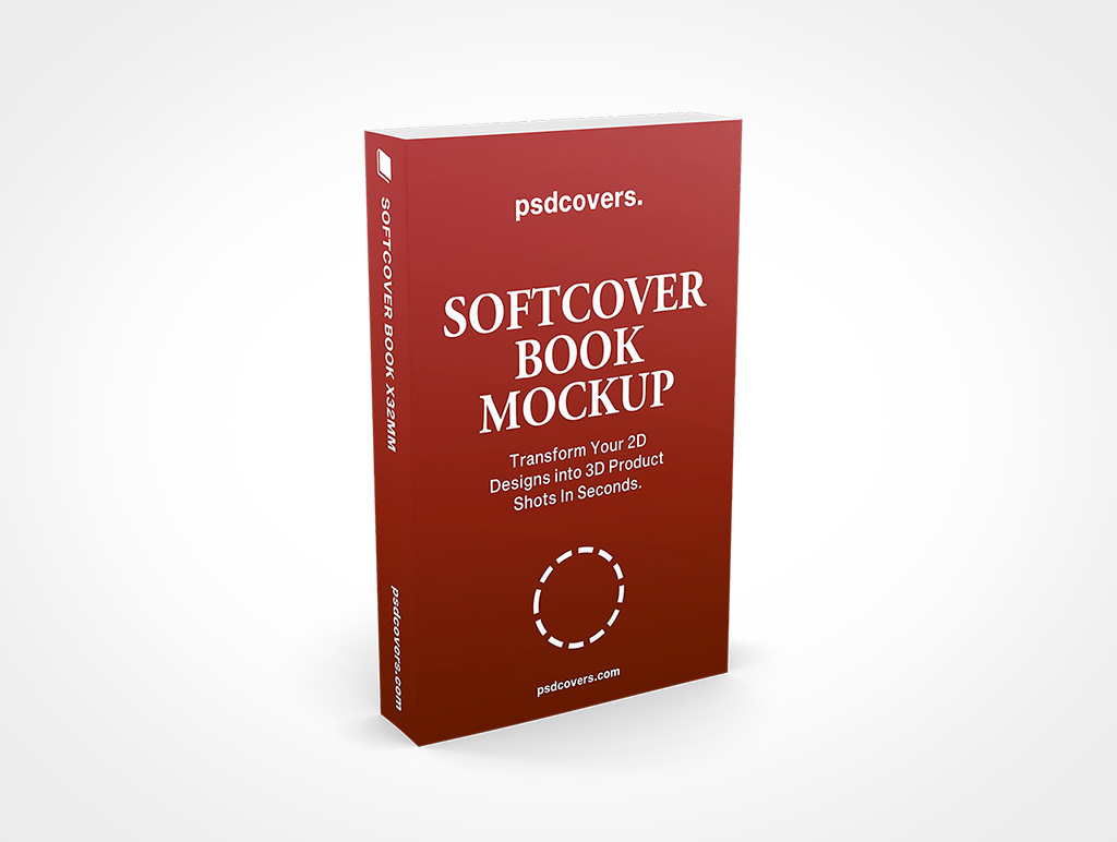 C-Format Book Mockup 32r5