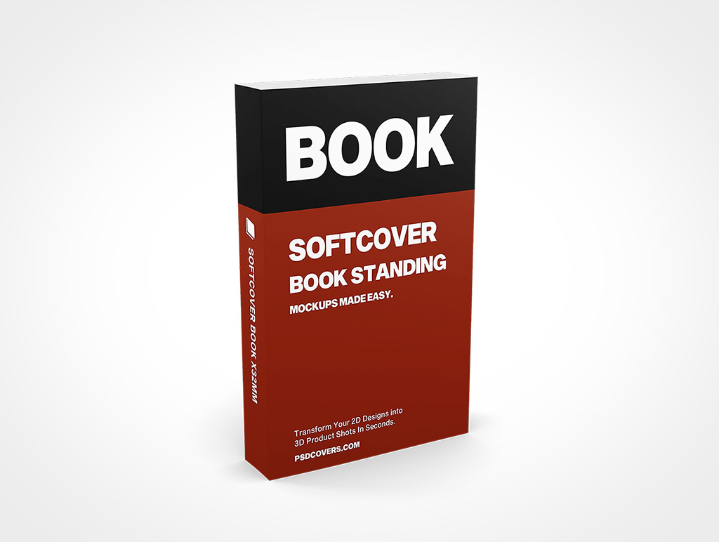 C-Format Book Mockup 32r4