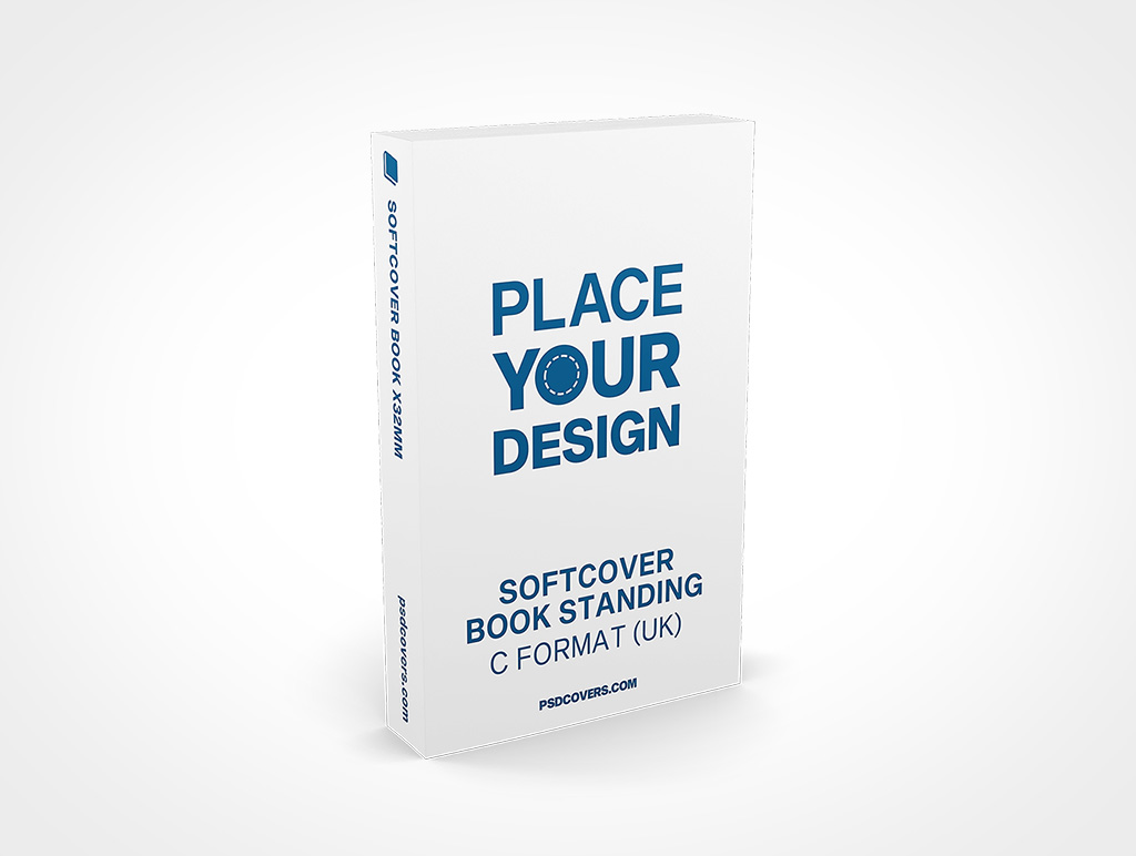 C-Format Book Mockup 32r3