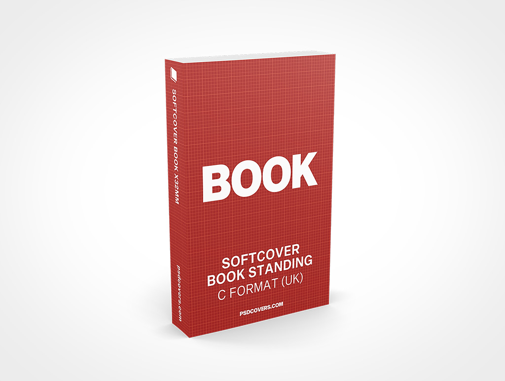 C-Format Book Mockup 32r2