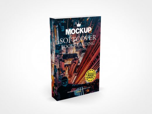 C-Format Book Mockup 32r