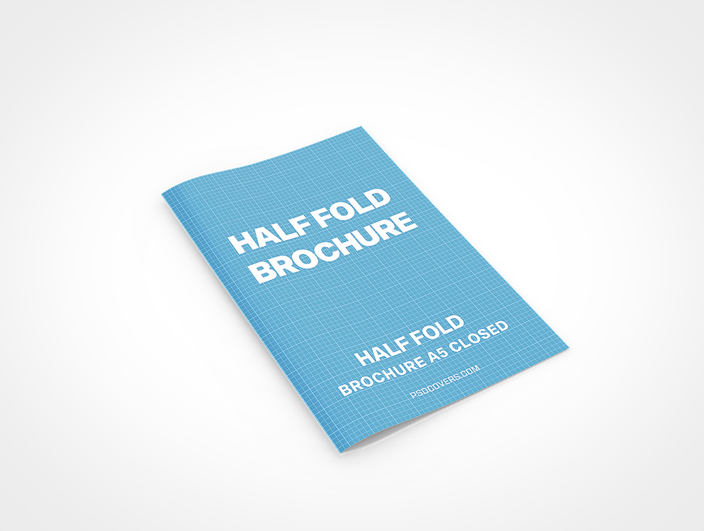 A5 Brochure Mockup 4r2