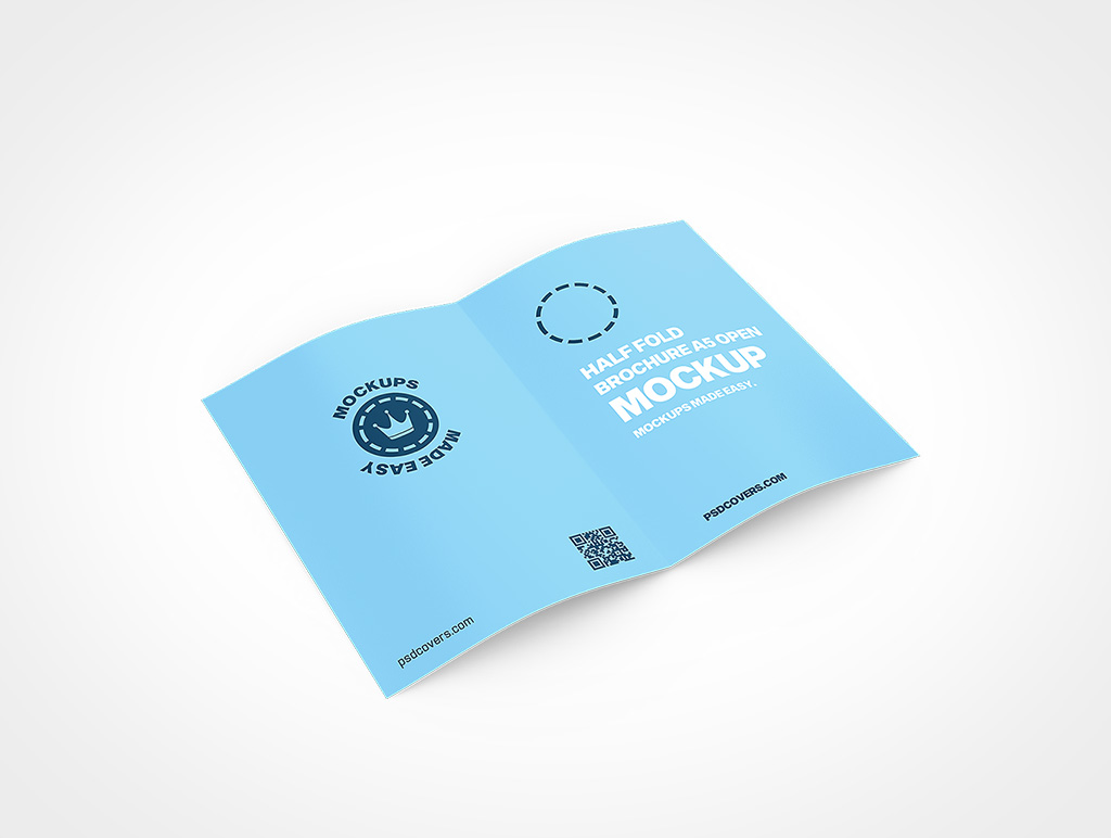 A5 Brochure Mockup r6