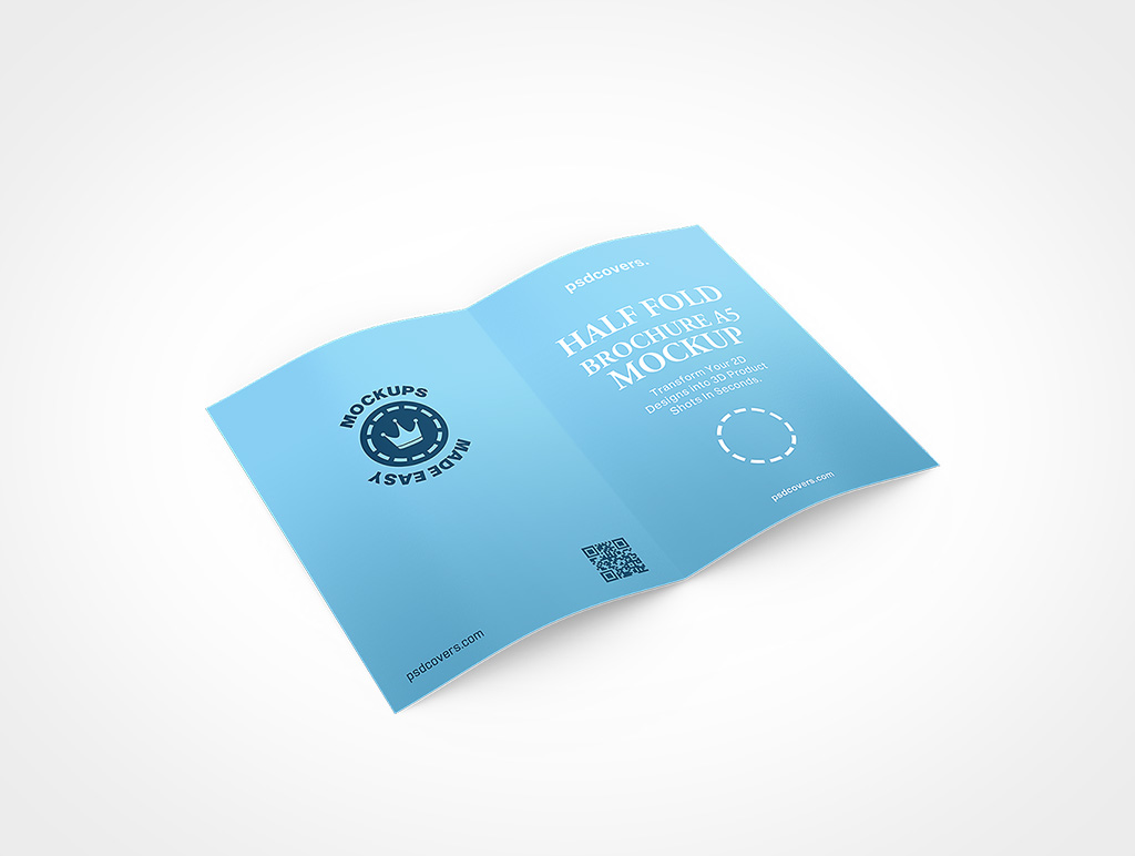 A5 Brochure Mockup r5