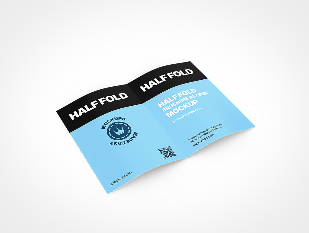 A5 Brochure Mockup r4