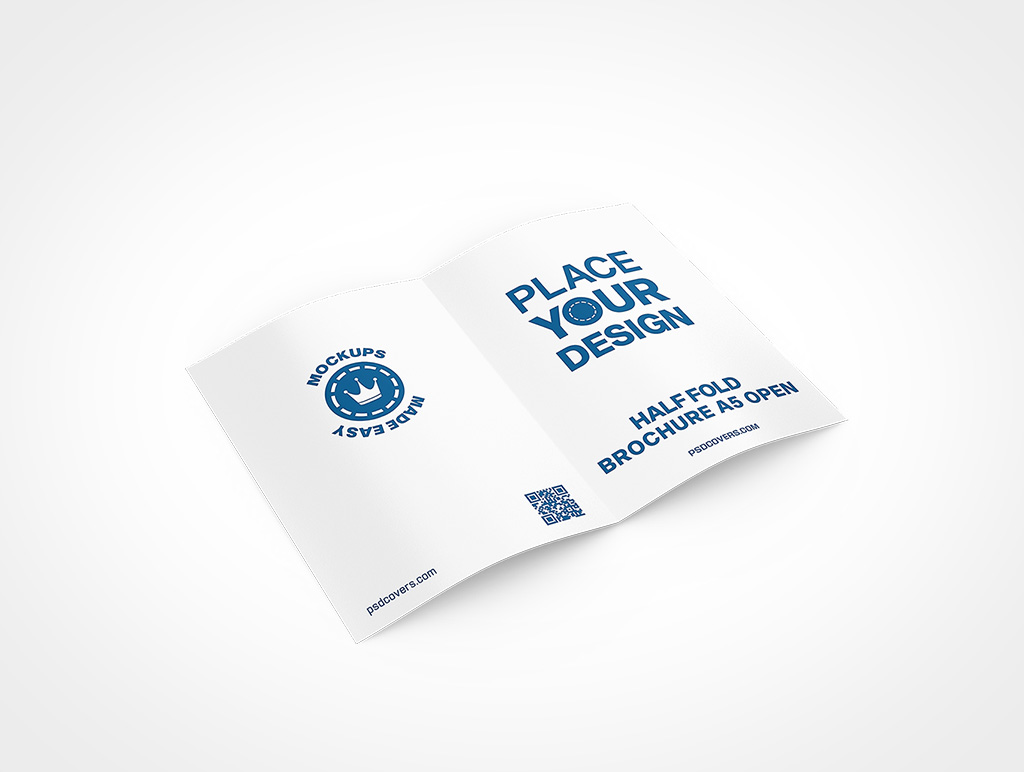 A5 Brochure Mockup r3