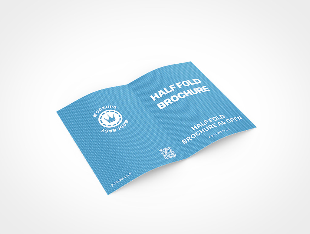 A5 Brochure Mockup r2