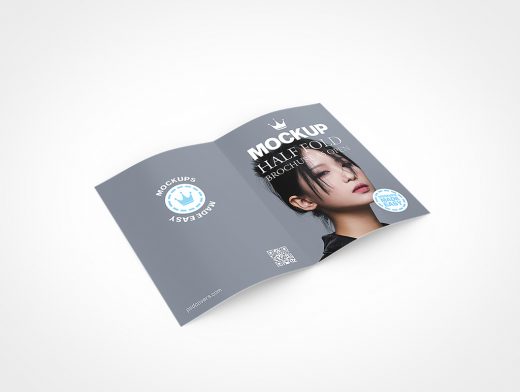 A5 Brochure Mockup r