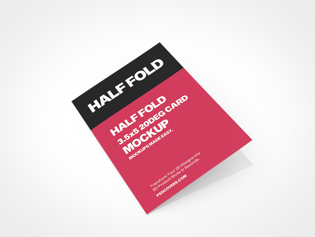 Gift Card Mockup r4