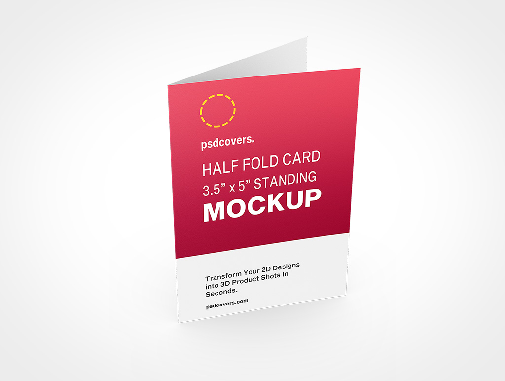Thank You Card Mockup r7