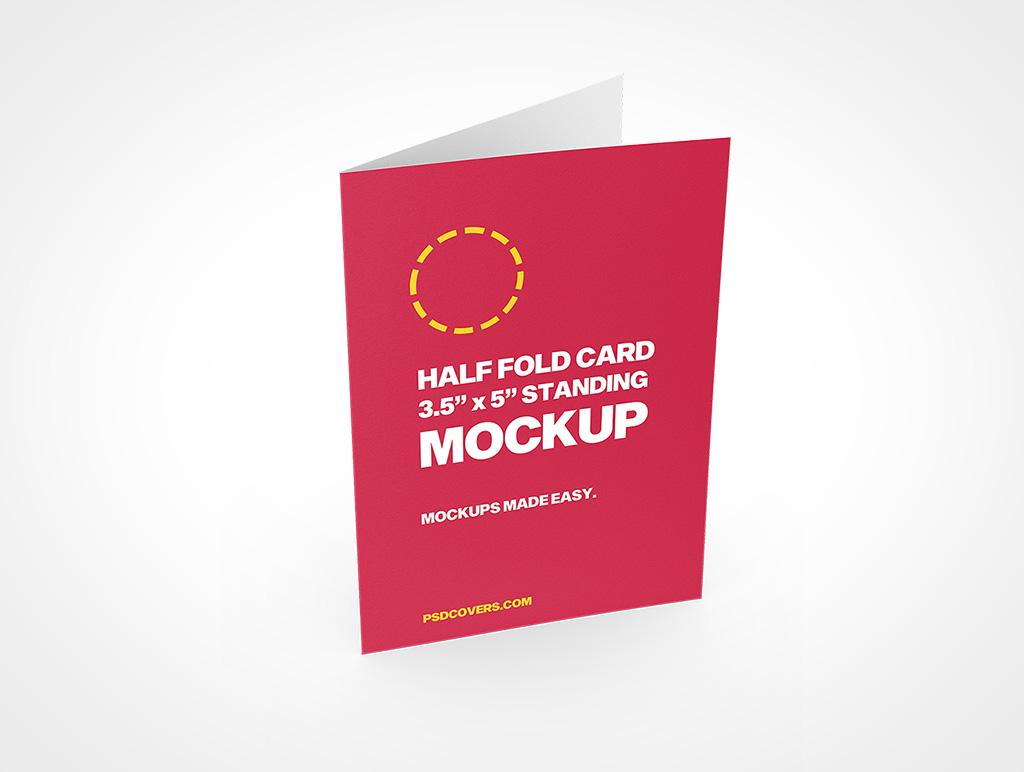 Thank You Card Mockup r6