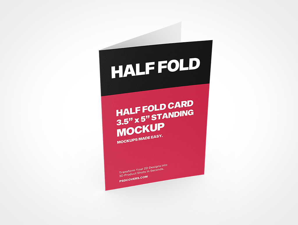 Thank You Card Mockup r4