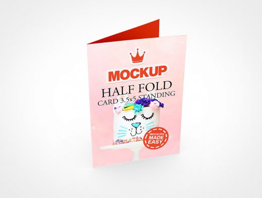 Thank You Card Mockup r