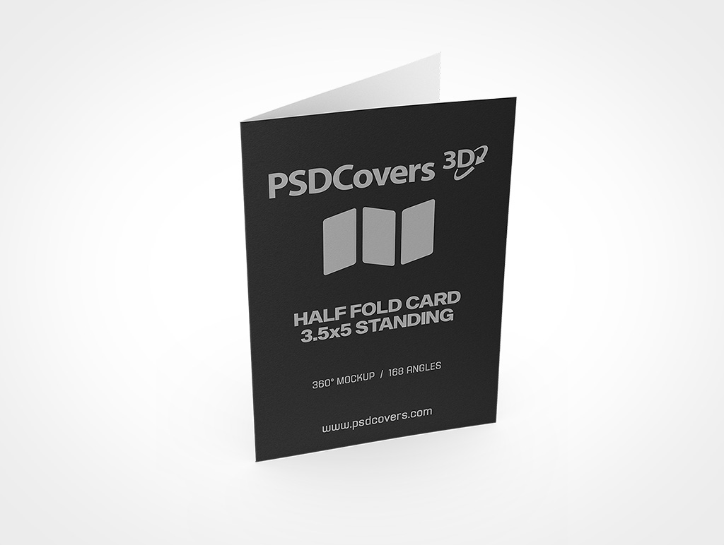 Thank You Card Mockup