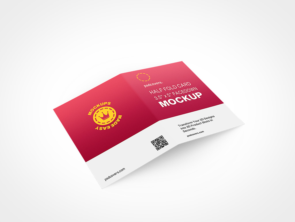 Greeting Card Mockup r7
