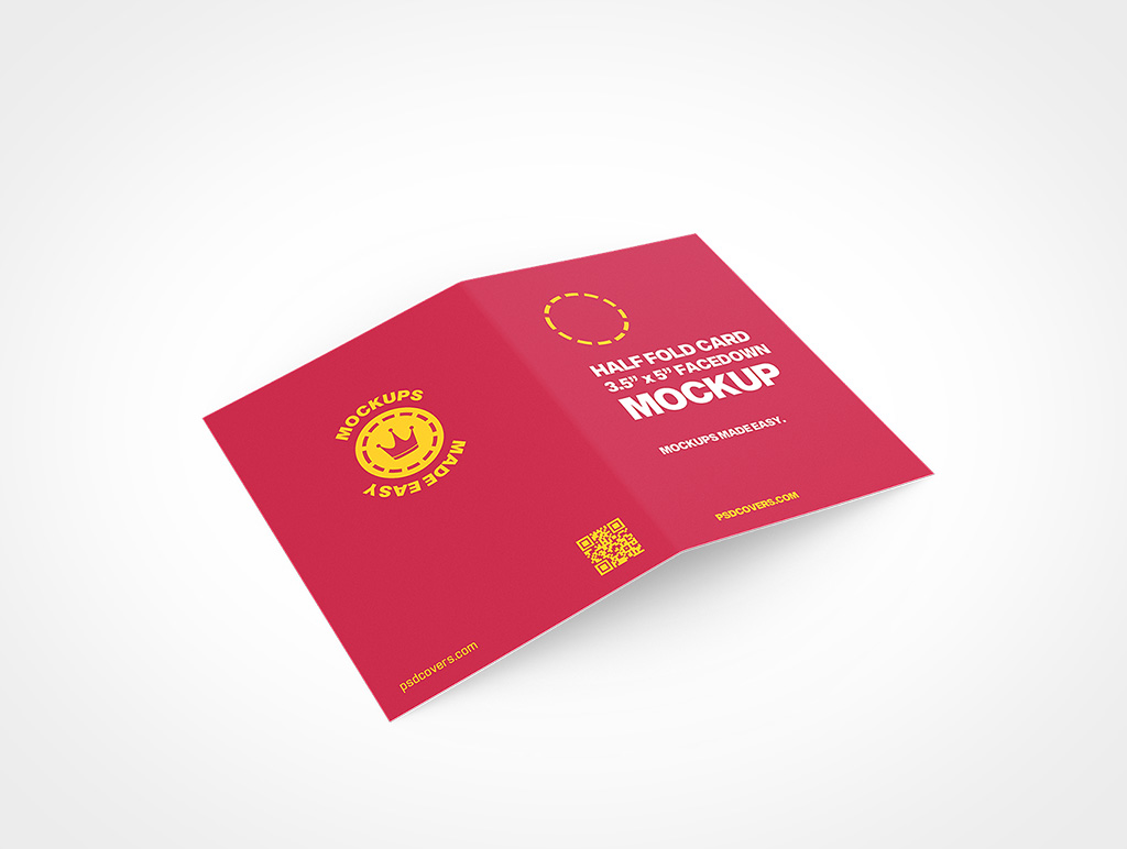 Greeting Card Mockup r6